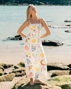 
                  
                    Daydreamer Maxi Dress | Summer Print
                  
                