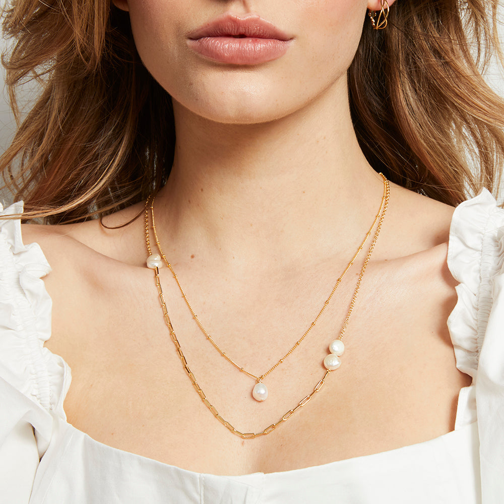 
                  
                    Rylee Necklace - Gold
                  
                