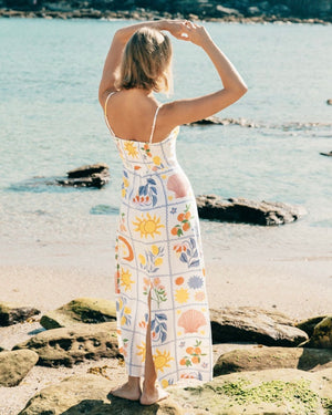 
                  
                    Daydreamer Maxi Dress | Summer Print
                  
                