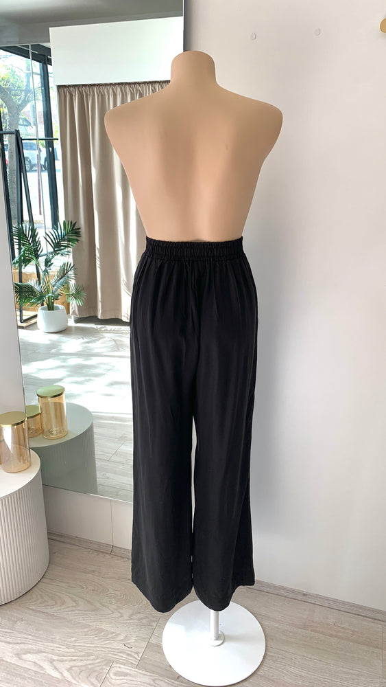 
                  
                    Athena Cupro Pant | Black
                  
                