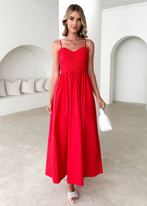 
                  
                    Kringle Maxi Dress | Red
                  
                