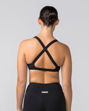 
                  
                    Scrunch Bralette | Black
                  
                