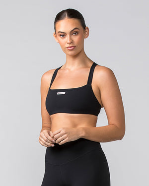 
                  
                    Scrunch Bralette | Black
                  
                