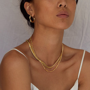 
                  
                    Tamika Necklace - Gold
                  
                