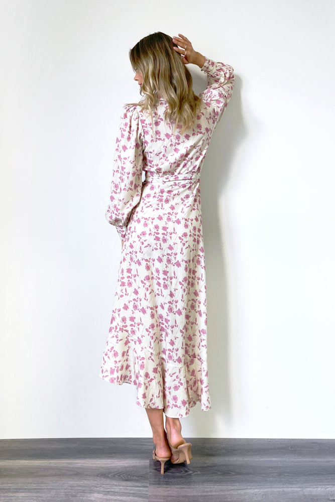 
                  
                    Rosa Dress | Pink Floral Print
                  
                