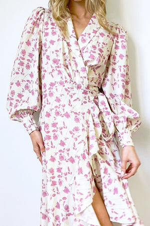 
                  
                    Rosa Dress | Pink Floral Print
                  
                