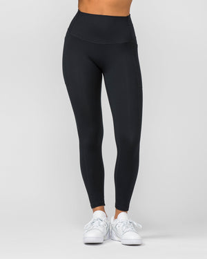 
                  
                    Unrivalled Everyday Pocket Ankle Leggings | Black
                  
                