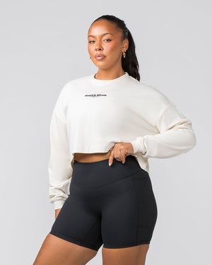 
                  
                    Pace Cropped Long Sleeve | Dew
                  
                