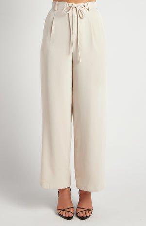 
                  
                    Belted Pant | Stone
                  
                