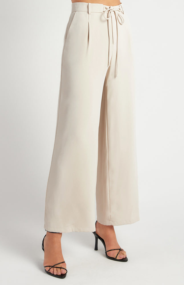 
                  
                    Belted Pant | Stone
                  
                