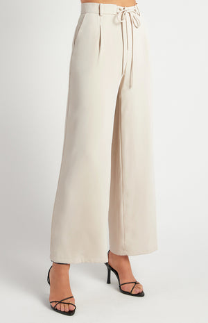 
                  
                    Belted Pant | Stone
                  
                