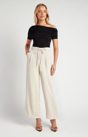 
                  
                    Belted Pant | Stone
                  
                